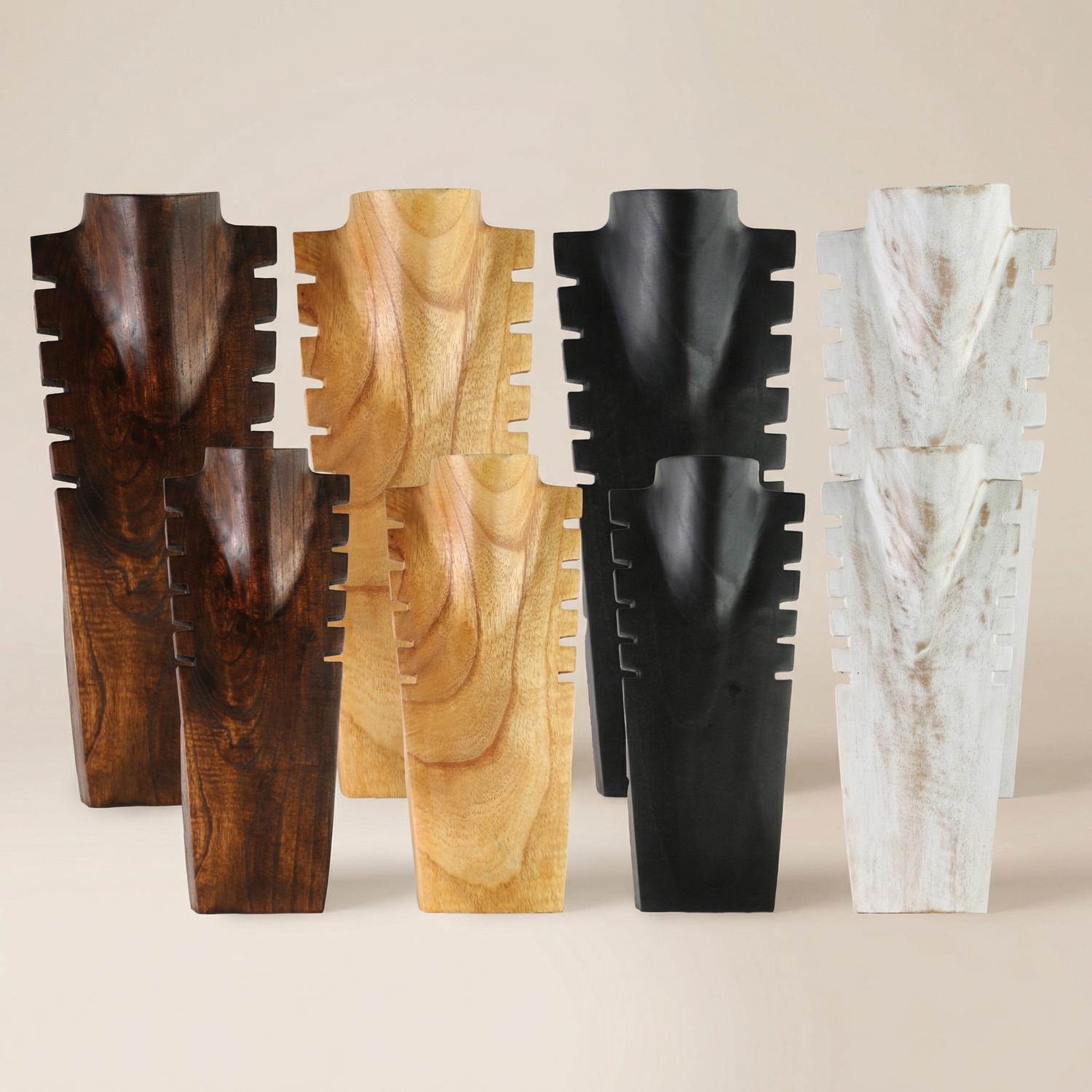 Necklace Display Bust Multi