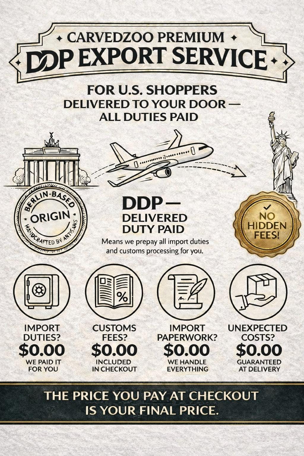 Wooden Jewelry Hand Stand | Ring & Jewelry Display